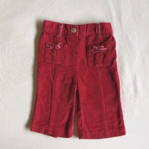 george corduroy pants 3 months baby girl